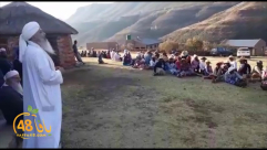  فيديو: قبيلة من افريقيا تُعلن اسلامها على يد الشيخ محمود الفار "أبو زكريا" من اللد